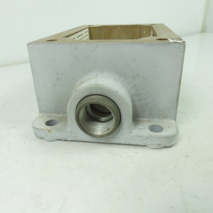 Allen Bradley 40050-817-01(A) Bulletin 600 Manual Switch Enclosure Box only