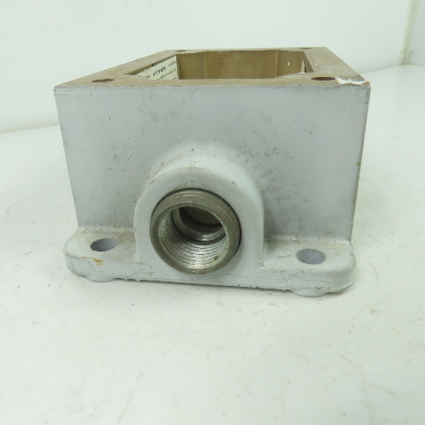 Allen Bradley 40050-817-01(A) Bulletin 600 Manual Switch Enclosure Box only
