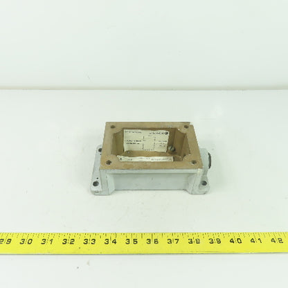 Allen Bradley 40050-817-01(A) Bulletin 600 Manual Switch Enclosure Box only