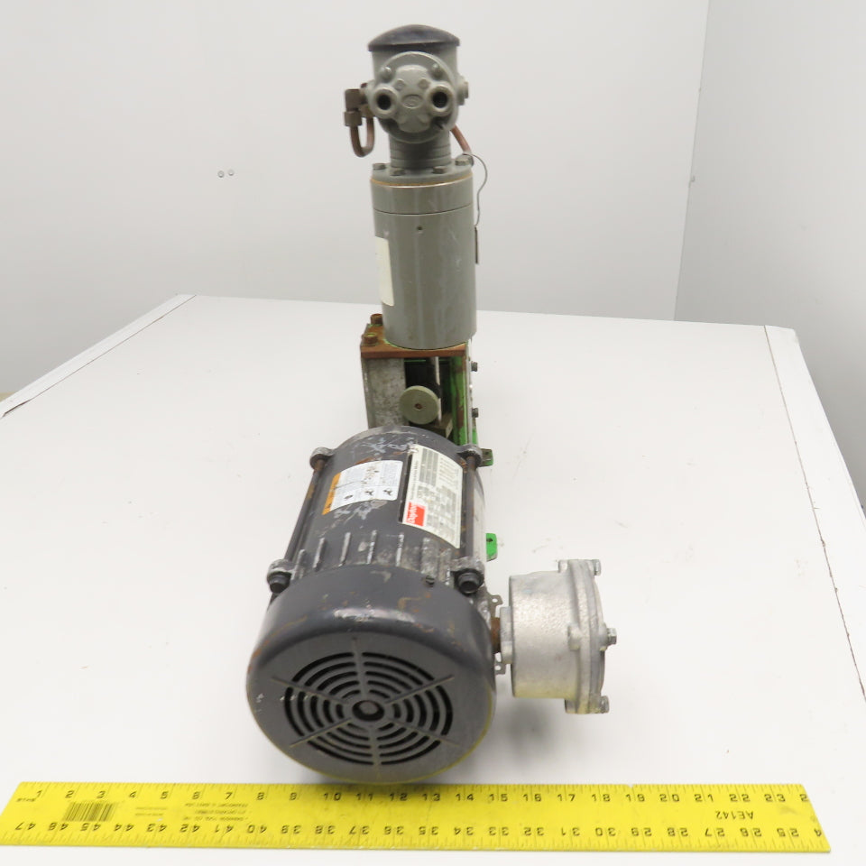 Pulsafeeder 680-S-ARP 230/460V 1/2Hp Diaphragm Metering Pump & Conoflow Actuator