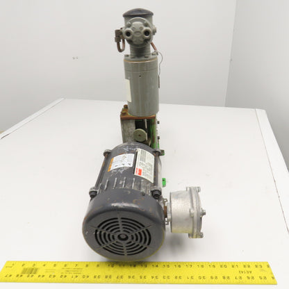 Pulsafeeder 680-S-ARP 230/460V 1/2Hp Diaphragm Metering Pump & Conoflow Actuator