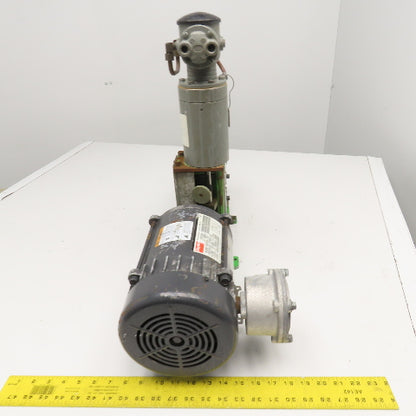 Pulsafeeder 680-S-ARP 230/460V 1/2Hp Diaphragm Metering Pump & Conoflow Actuator