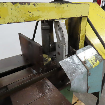 W.F. Wells & Sons L-9 3/4HP 9 x 14" Horizontal Metal Bandsaw 60-287 FPM 3PH