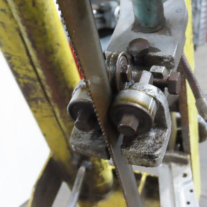 W.F. Wells & Sons L-9 3/4HP 9 x 14" Horizontal Metal Bandsaw 60-287 FPM 3PH
