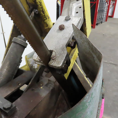W.F. Wells & Sons L-9 3/4HP 9 x 14" Horizontal Metal Bandsaw 60-287 FPM 3PH