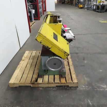 W.F. Wells & Sons L-9 3/4HP 9 x 14" Horizontal Metal Bandsaw 60-287 FPM 3PH