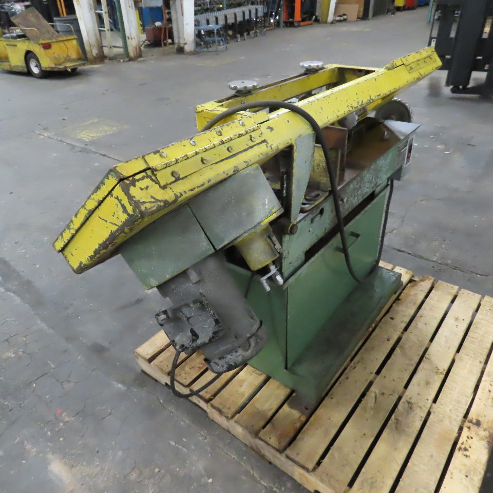 W.F. Wells & Sons L-9 3/4HP 9 x 14" Horizontal Metal Bandsaw 60-287 FPM 3PH