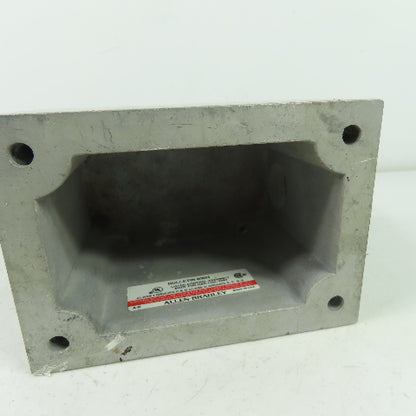 Allen Bradley 800H-1HVX7M2 Series X Bulletin 800H Heavy Duty Enclosure Box