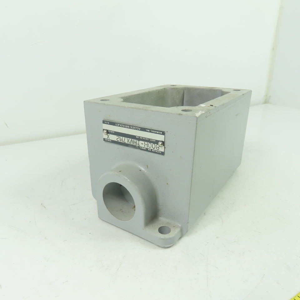Allen Bradley 800H-1HVX7M2 Series X Bulletin 800H Heavy Duty Enclosure Box