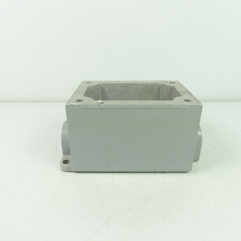 Allen Bradley 800H-1HVX7M2 Series X Bulletin 800H Heavy Duty Enclosure Box