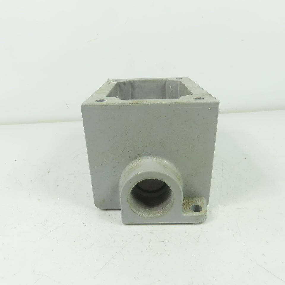 Allen Bradley 800H-1HVX7M2 Series X Bulletin 800H Heavy Duty Enclosure Box