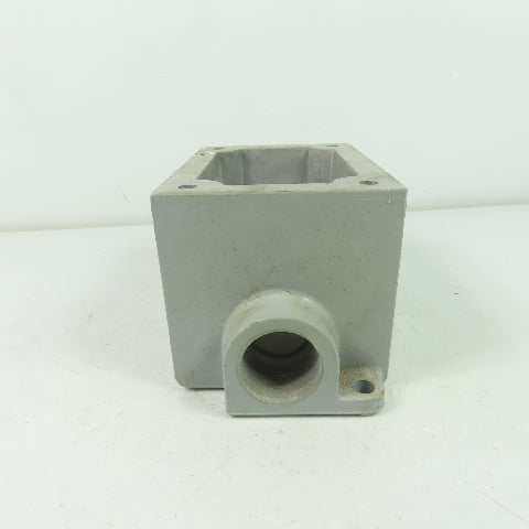 Allen Bradley 800H-1HVX7M2 Series X Bulletin 800H Heavy Duty Enclosure Box