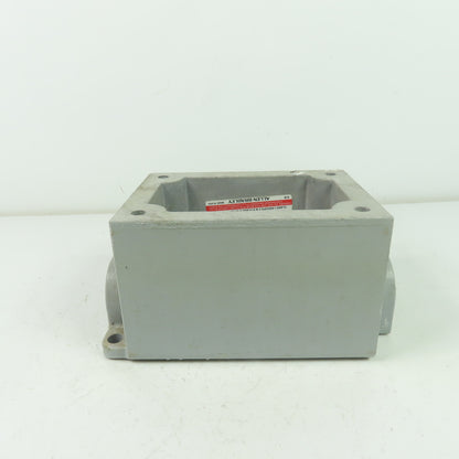 Allen Bradley 800H-1HVX7M2 Series X Bulletin 800H Heavy Duty Enclosure Box