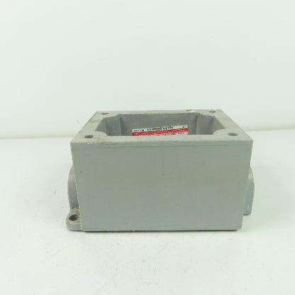 Allen Bradley 800H-1HVX7M2 Series X Bulletin 800H Heavy Duty Enclosure Box