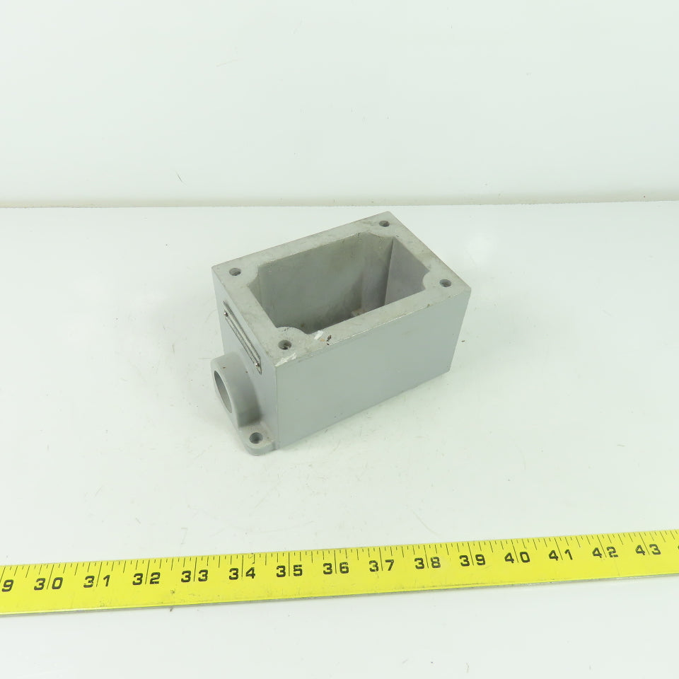Allen Bradley 800H-1HVX7M2 Series X Bulletin 800H Heavy Duty Enclosure Box