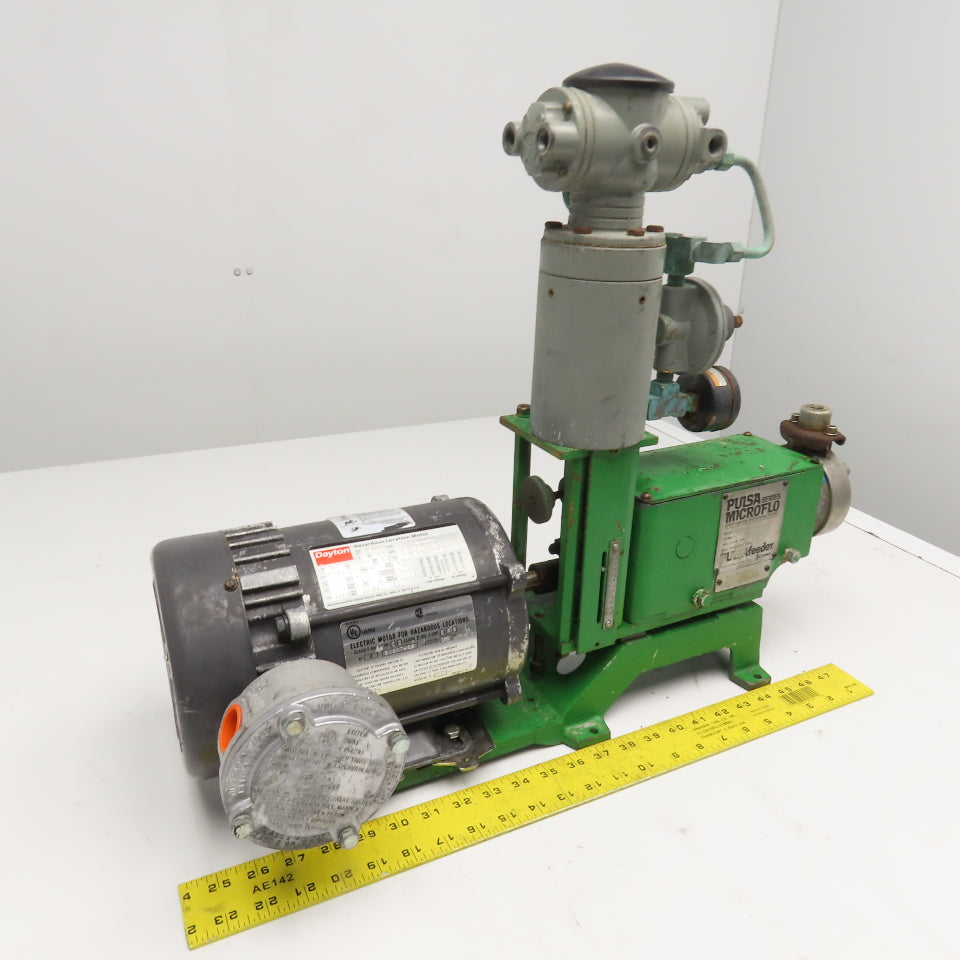 Pulsafeeder L5-S-APR 230/460V 1/2Hp Diaphragm Metering Pump & Conoflow Actuator