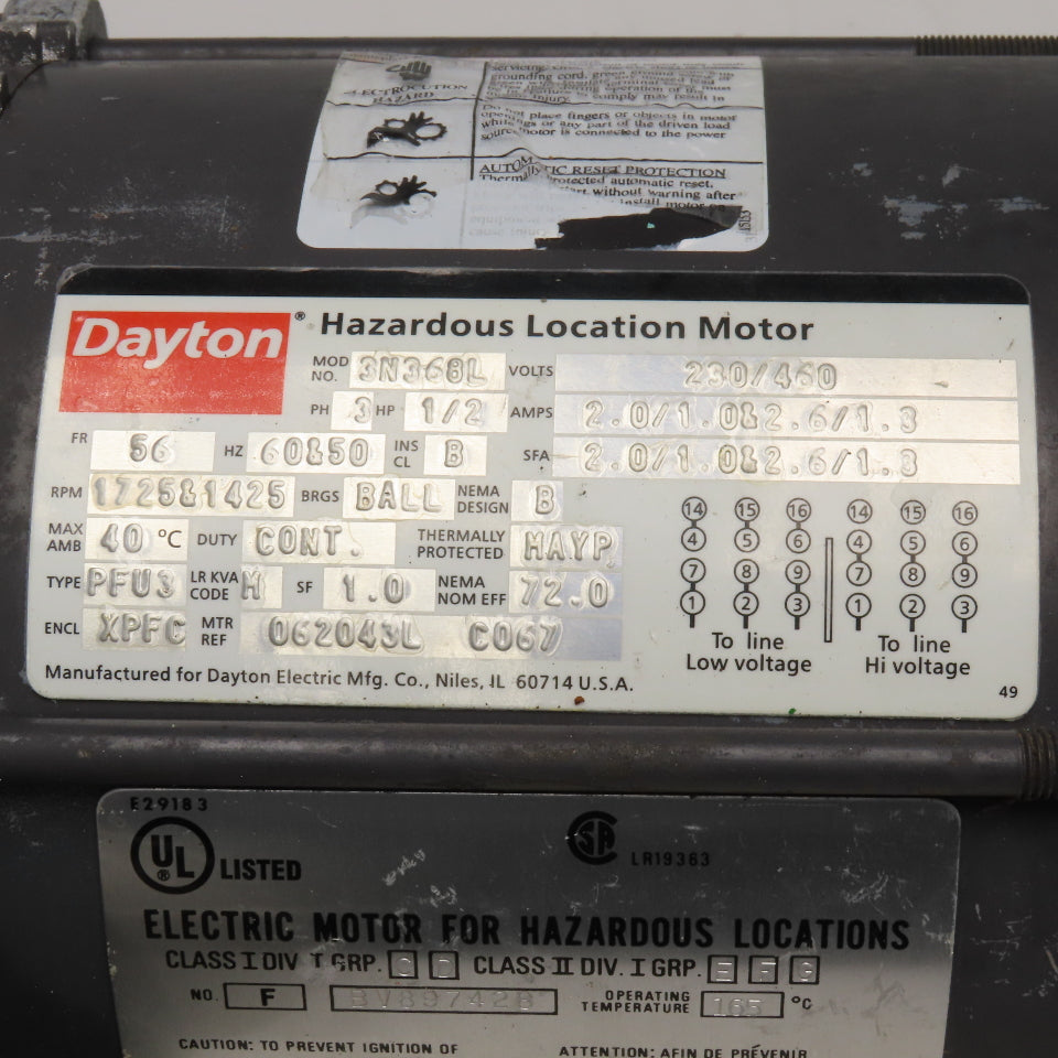 Pulsafeeder L5-S-APR 230/460V 1/2Hp Diaphragm Metering Pump & Conoflow Actuator