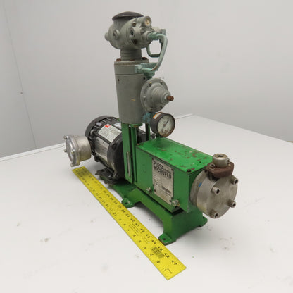 Pulsafeeder L5-S-APR 230/460V 1/2Hp Diaphragm Metering Pump & Conoflow Actuator
