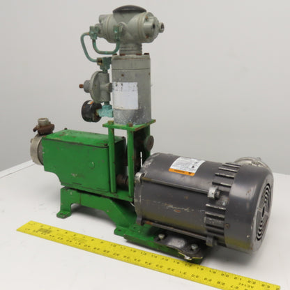 Pulsafeeder L5-S-APR 230/460V 1/2Hp Diaphragm Metering Pump & Conoflow Actuator
