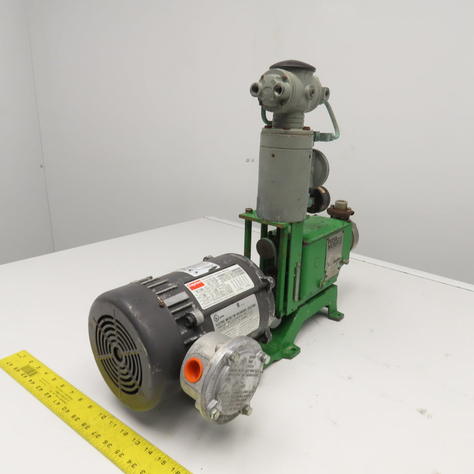 Pulsafeeder L5-S-APR 230/460V 1/2Hp Diaphragm Metering Pump & Conoflow Actuator