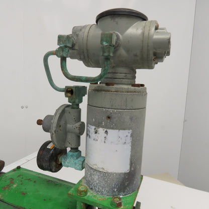 Pulsafeeder L5-S-APR 230/460V 1/2Hp Diaphragm Metering Pump & Conoflow Actuator