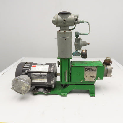 Pulsafeeder L5-S-APR 230/460V 1/2Hp Diaphragm Metering Pump & Conoflow Actuator