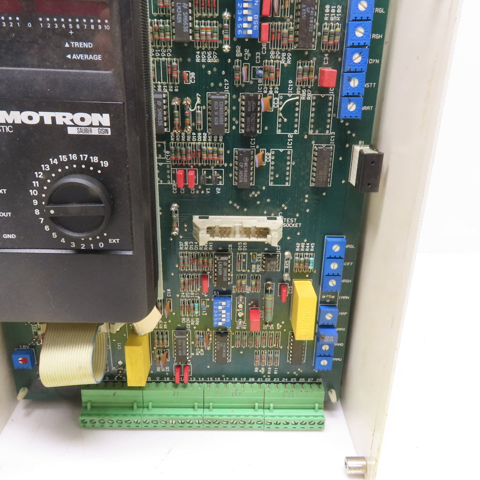 Dymotron HB 380/025-25 Servo Drive 380/415VAC 270VDC 25A