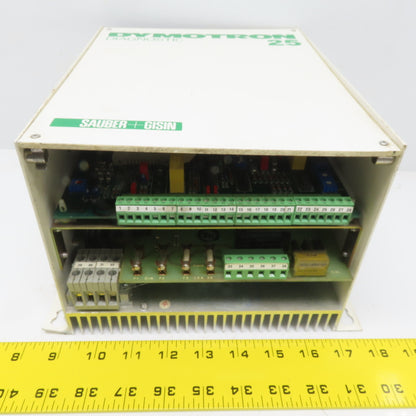 Dymotron HB 380/025-25 Servo Drive 380/415VAC 270VDC 25A