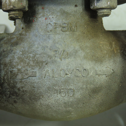 Aloyco Fig 377 3/4" Check Valve CF8M