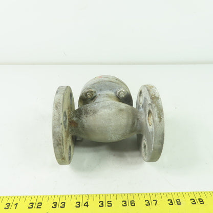 Aloyco Fig 377 3/4" Check Valve CF8M