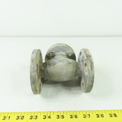 Aloyco Fig 377 3/4" Check Valve CF8M