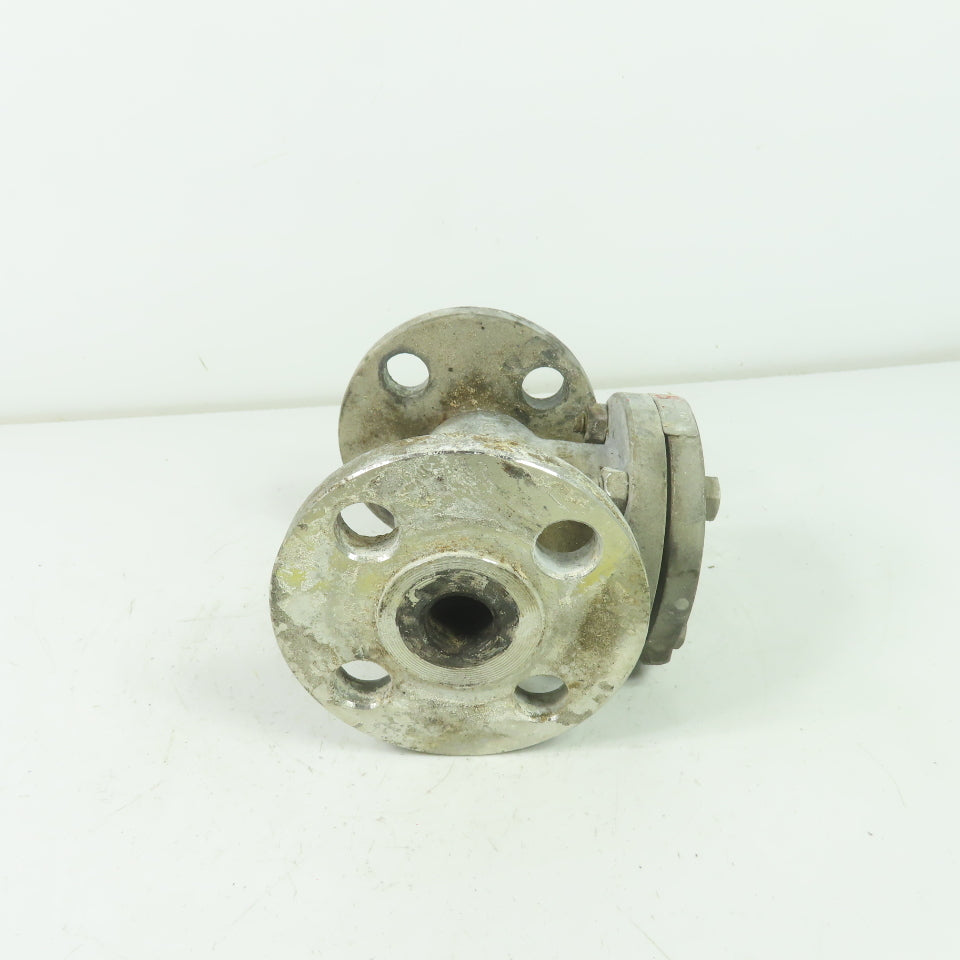 Aloyco Fig 377 3/4" Check Valve CF8M