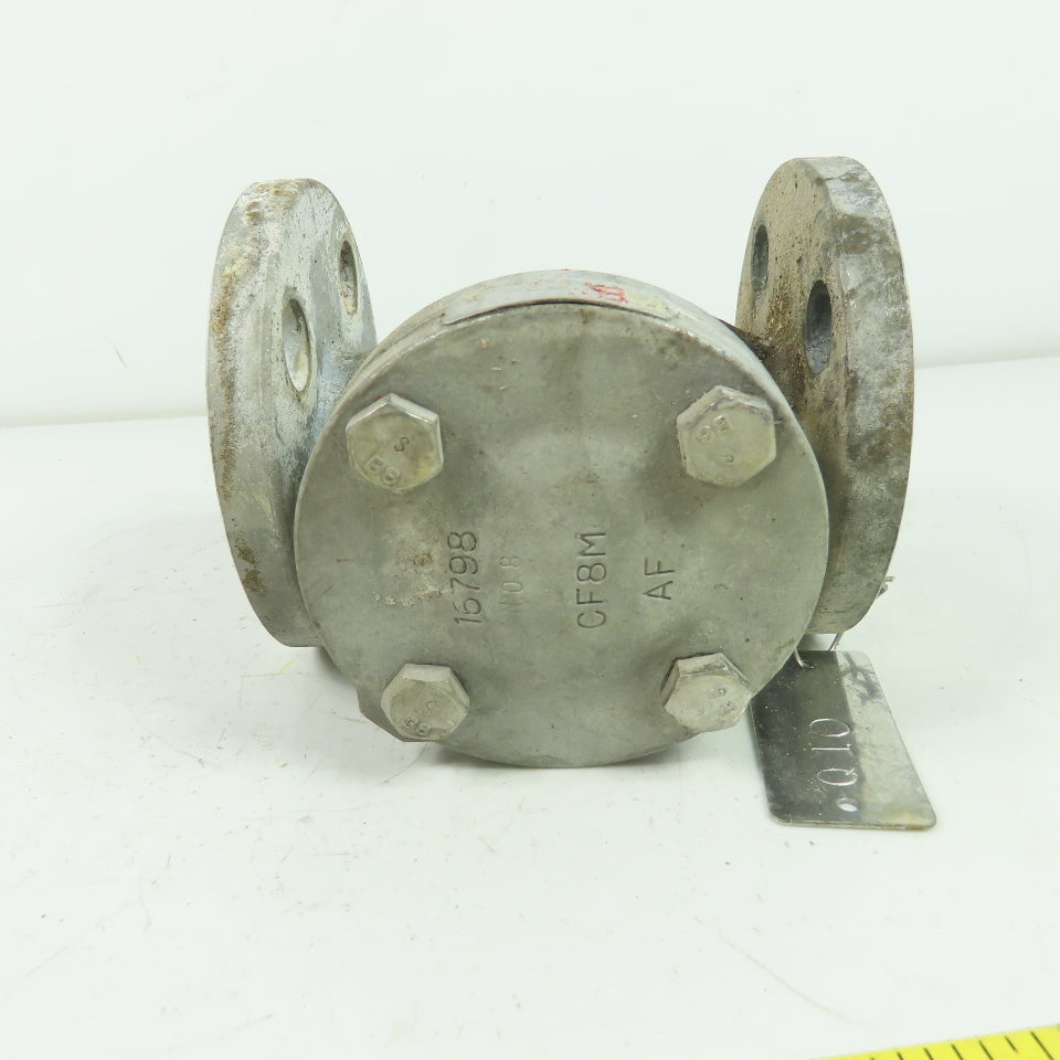 Aloyco Fig 377 3/4" Check Valve CF8M