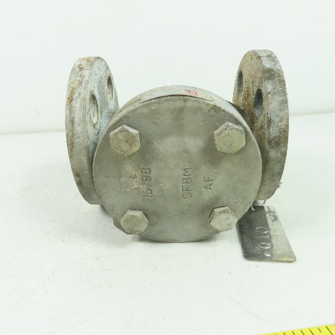 Aloyco Fig 377 3/4" Check Valve CF8M