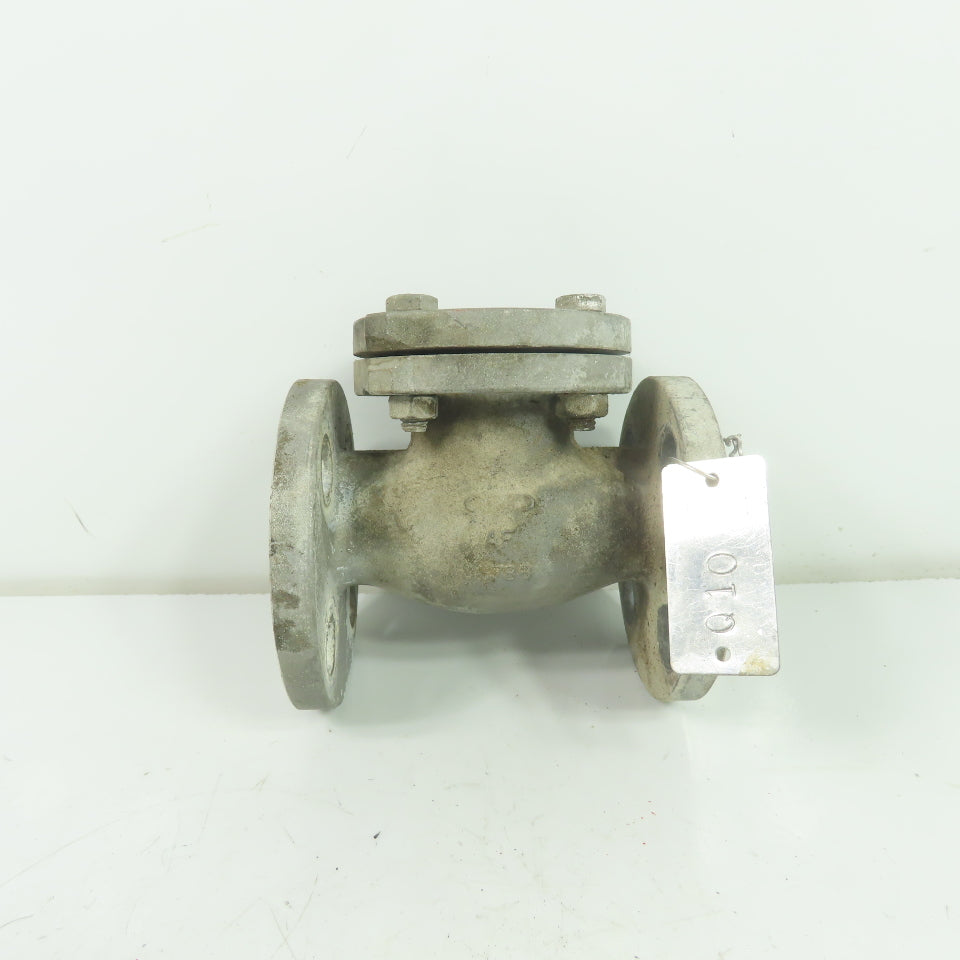 Aloyco Fig 377 3/4" Check Valve CF8M