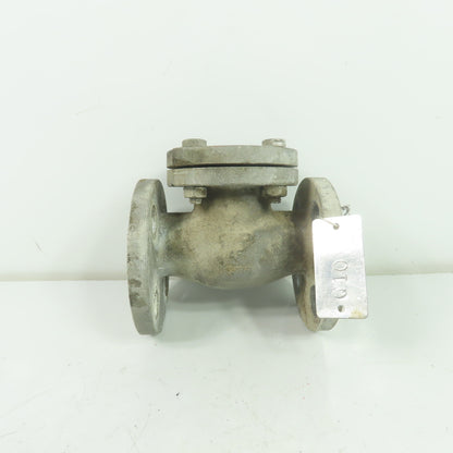 Aloyco Fig 377 3/4" Check Valve CF8M