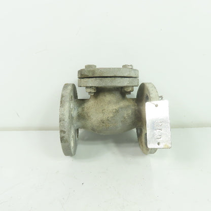 Aloyco Fig 377 3/4" Check Valve CF8M