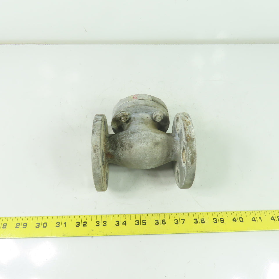 Aloyco Fig 377 3/4" Check Valve CF8M