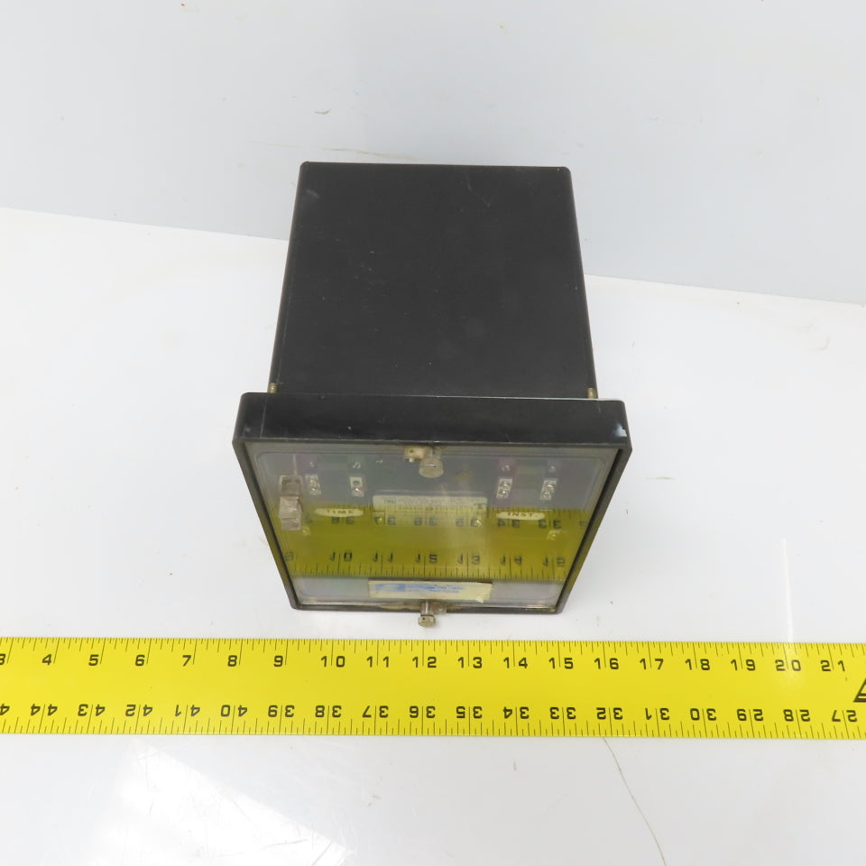 General Electric GEF-4533 121FC77B1A Overcurrent Inverse Time Delay Relay
