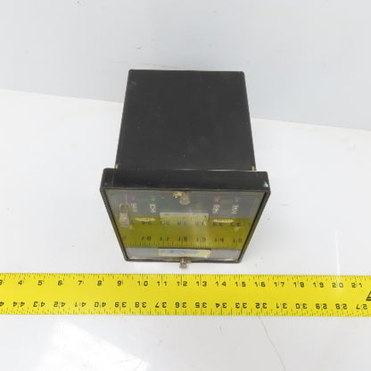 General Electric GEF-4533 121FC77B1A Overcurrent Inverse Time Delay Relay