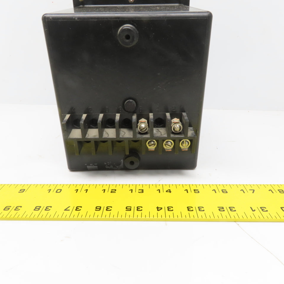 General Electric GEF-4533 121FC77B1A Overcurrent Inverse Time Delay Relay
