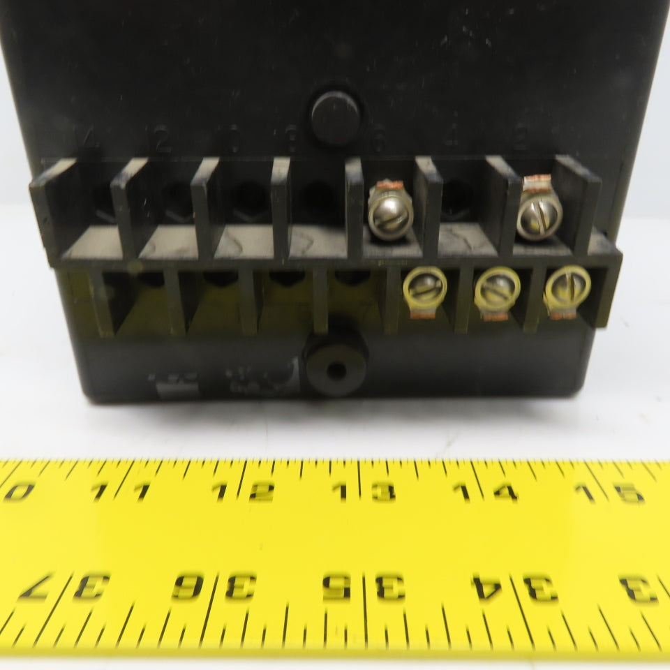 General Electric GEF-4533 121FC77B1A Overcurrent Inverse Time Delay Relay