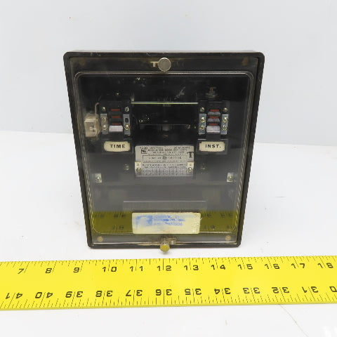General Electric GEF-4533 121FC77B1A Overcurrent Inverse Time Delay Relay