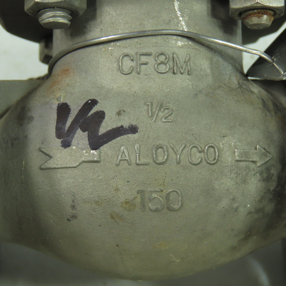 Aloyco Fig 377 1/2" Check Valve CF8M