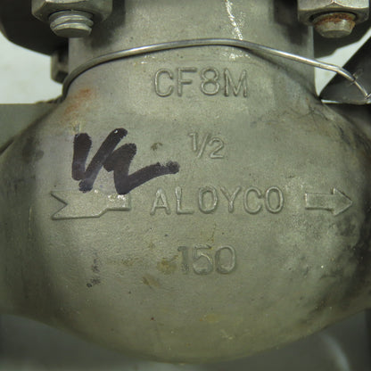Aloyco Fig 377 1/2" Check Valve CF8M