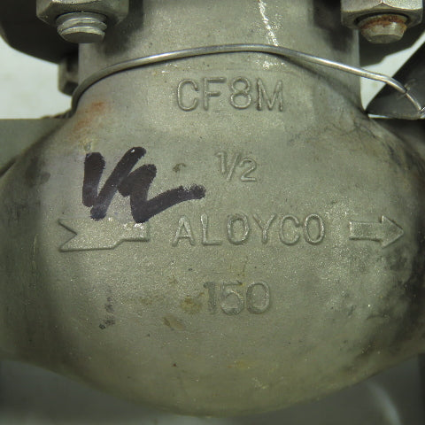 Aloyco Fig 377 1/2" Check Valve CF8M
