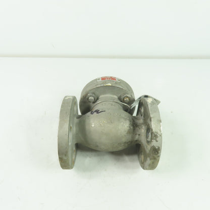 Aloyco Fig 377 1/2" Check Valve CF8M