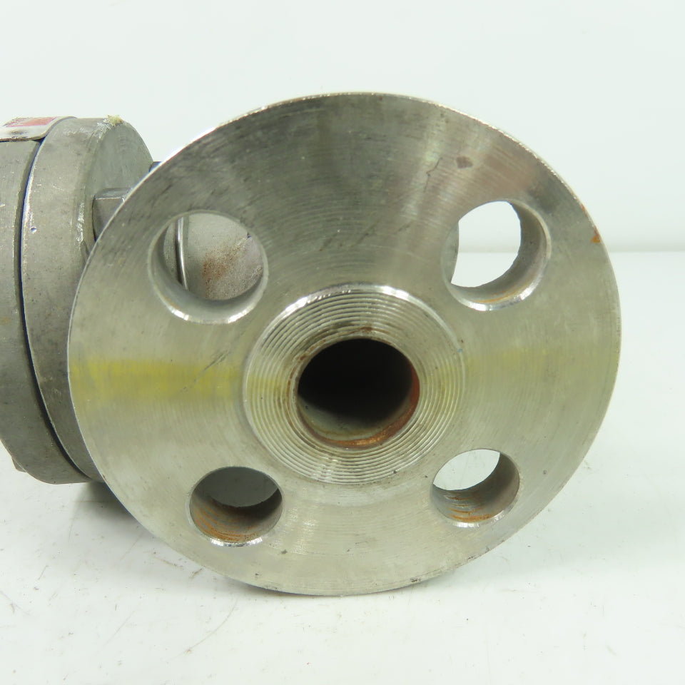 Aloyco Fig 377 1/2" Check Valve CF8M