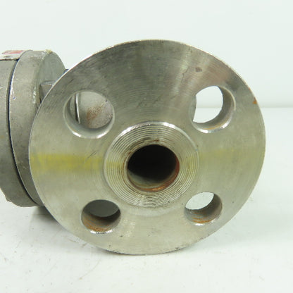 Aloyco Fig 377 1/2" Check Valve CF8M