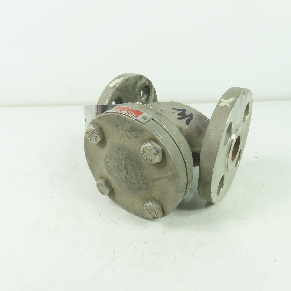 Aloyco Fig 377 1/2" Check Valve CF8M